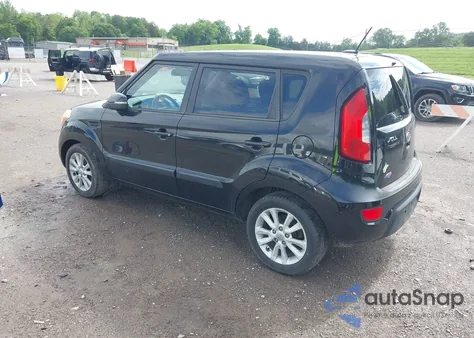 2012 Kia Soul + z USA, uszkodzony, nr VIN KNDJT2A66C7743297